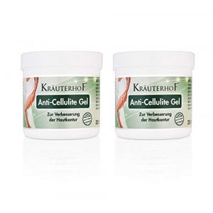 Cellulite-Creme Kräuterhof Anti-Cellulite Gel, 2 x 250 ml