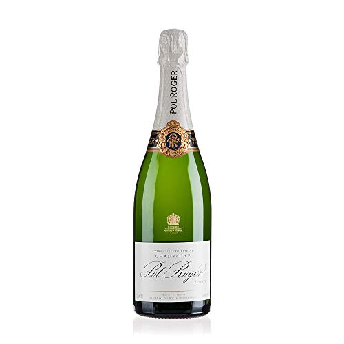 Champagner Pol Roger Brut mit Geschenkverpackung (1 x 0.75 l)