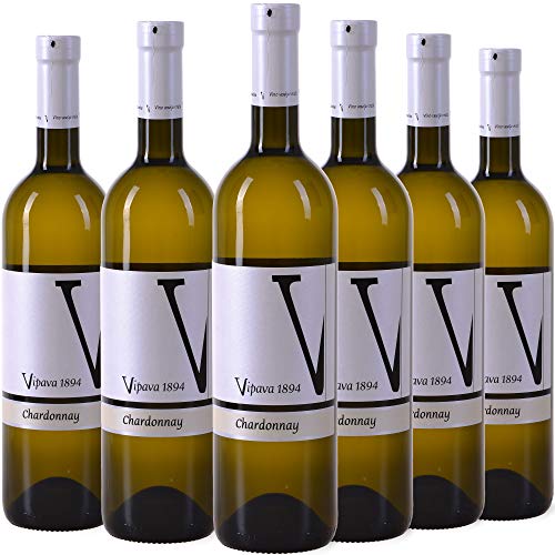 Die beste chardonnay vrtovcan vipava 1894 weisswein 2020 6 x 0 75 l Bestsleller kaufen