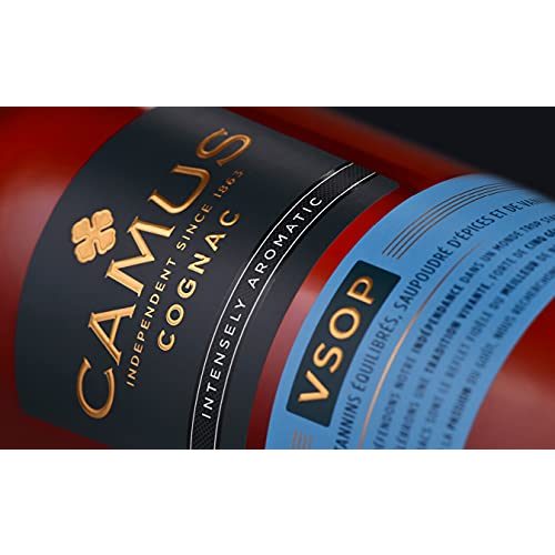 Cognac CAMUS VSOP Intensely Aromatic in Geschenkpackung