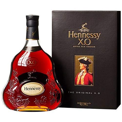 Cognac XO Hennessy X.O. Extra old Cognac (1 x 0.7 l)