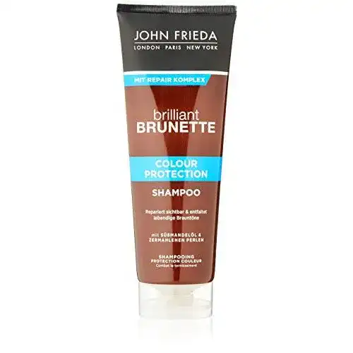 Die beste Color-Shampoo braun John Frieda Brilliant Brunette 250 ml 2026 Test Bestseller Color-Shampoo braun John Frieda Brilliant Brunette 250 ml
