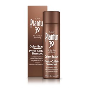 Color-Shampoo braun Plantur 39 Color Braun Phyto-Coffein 250 ml