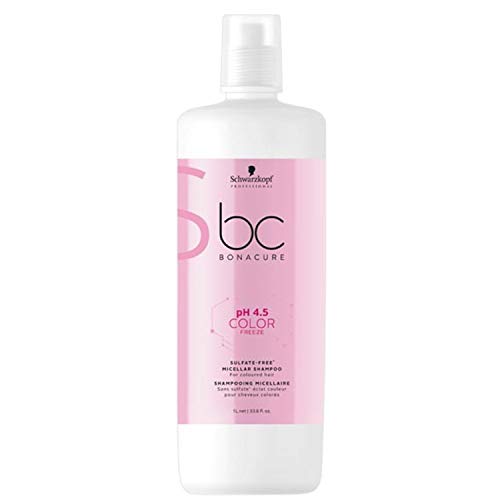 Die beste color shampoo schwarzkopf professional bonacure ph 4 5 color Bestsleller kaufen