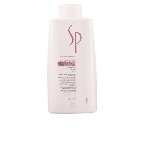 Die beste color shampoo wella sp system professional color save 1000 ml Bestsleller kaufen