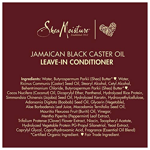 Conditioner SHEA MOISTURE jamaican black castor oil leave-in