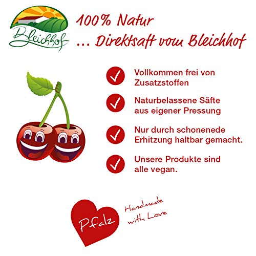 Cranberrysaft Bleichhof Cranberry-Saft (100% vegan) – (6×0,72L)