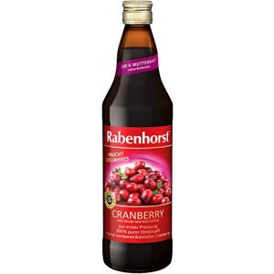 Cranberrysaft Rabenhorst Cranberry Muttersaft, 3er Pack (3 x 0.7 l)