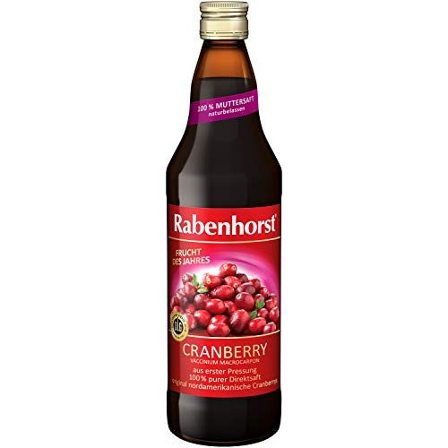 Die beste cranberrysaft rabenhorst cranberry muttersaft 3er pack 3 x 0 7 l Bestsleller kaufen
