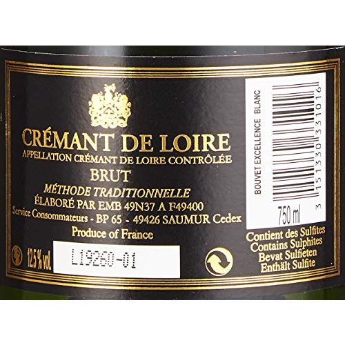 Cremant d Alsace Bouvet Ladubay Brut Blanc Excellence AOC