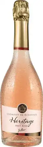 Cremant Rosé Jaillance Crémant de Bordeaux Rosé Brut Héritage