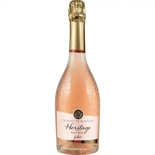 Cremant Rosé Jaillance Crémant de Bordeaux Rosé Brut Héritage