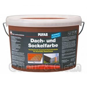 Dachbeschichtung Pufas Werk KG Pufas Dach- und Sockelfarbe 5 L