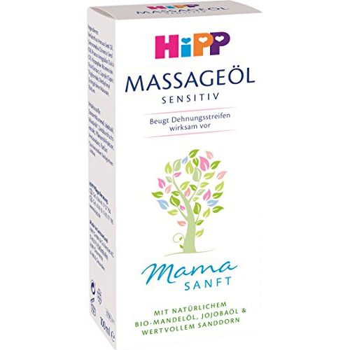 Die beste damm massageoel hipp mamasanft massage oel 2 x 100 ml Bestsleller kaufen