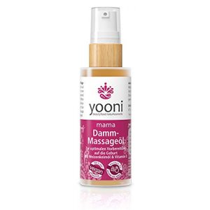 Damm-Massageöl Yooni Mama, Weizenkeimöl & Vitamin E, 30 ml
