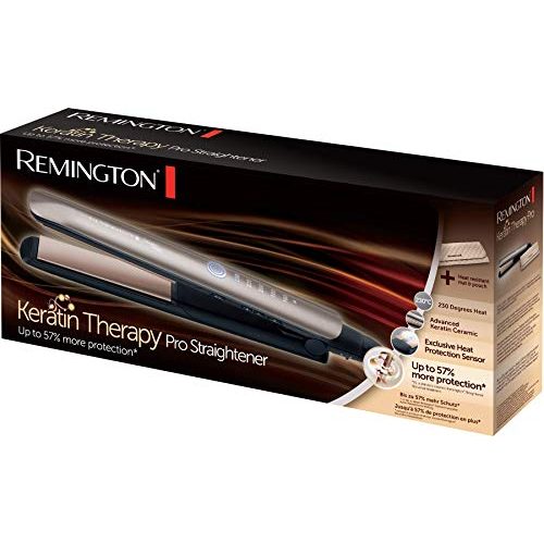 Dampfglätteisen Remington Glätteisen Keratin Therapy, Display