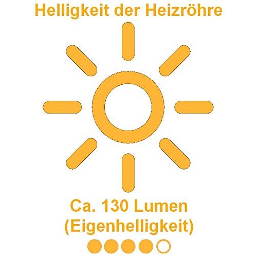 Deckenheizstrahler WDH Aktobis Decken-Heizstrahler, 200LS