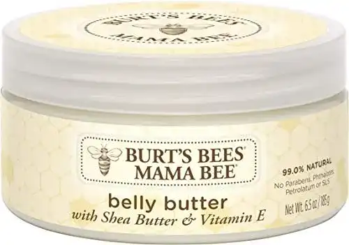 Dehnungsstreifen-Creme Burt’s Bees Mama Bee parfümfrei, 185 g
