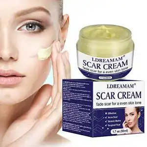Dehnungsstreifen-Creme LDREAMAM Narbensalbe, 50ml