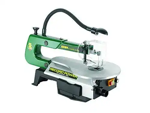 Dekupiersäge RECORD POWER Vario, 90 W Motor, 550 – 1600 rpm