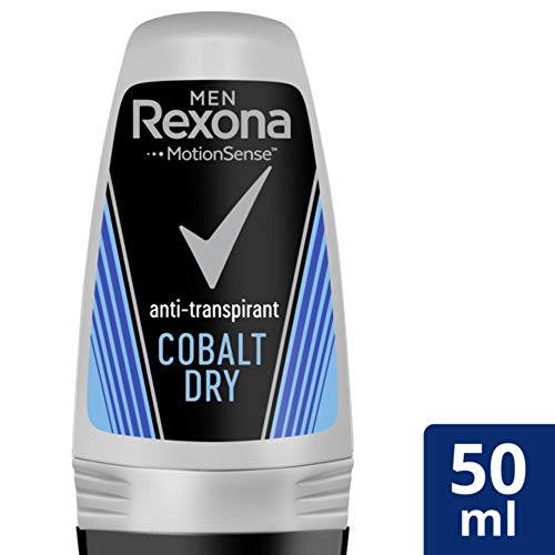 Deo-Roller Rexona Cobalt 6er Pack Deo Roll-On Men, 6 x 50 ml