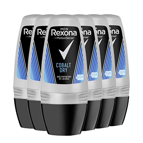 Die beste deo roller rexona cobalt 6er pack deo roll on men 6 x 50 ml Bestsleller kaufen