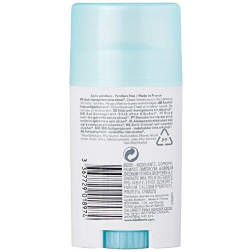 Deo-Stick Biotherm, Deodorant Pure Stick unisex Anti Transpirant