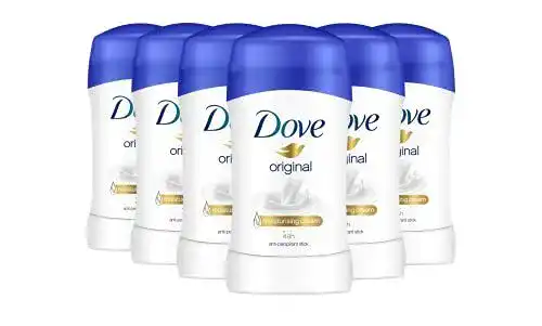Deo-Stick Dove Deostick 6er Pack gegen Achselnässe (6 x 40 ml)