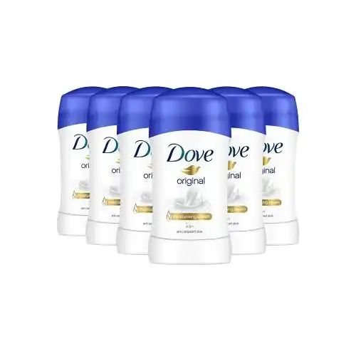 Deo-Stick Dove Deostick 6er Pack gegen Achselnässe (6 x 40 ml)