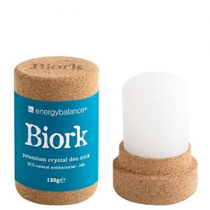 Deo-Stick EnergyBalance Biork – Öko Bio Kristall Deo 120 g