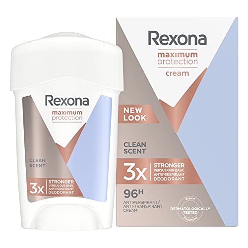 Die beste deo stick rexona women maximum protection clean scent 45ml Bestsleller kaufen