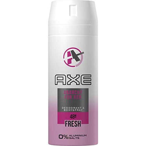 Die beste deodorant spray axe bodyspray anarchy for her 3 x 150ml Bestsleller kaufen