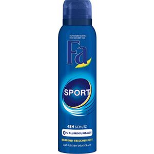 Deodorant Spray Fa Deospray Sport Belebend-frisch, 6 x 150 ml