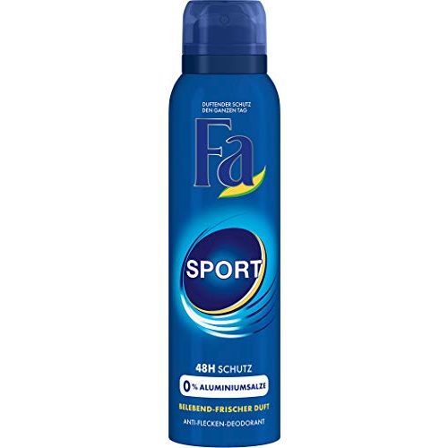 Die beste deodorant spray fa deospray sport belebend frisch 6 x 150 ml Bestsleller kaufen