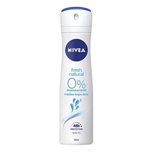 Deodorant Spray NIVEA Fresh Natural Deo-Schutz, 6 x 150 ml