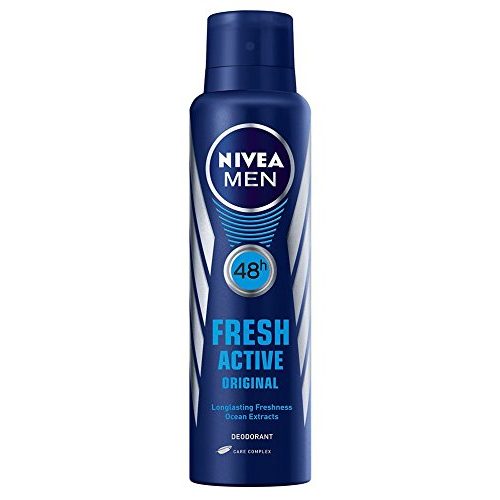 Deodorant Spray Nivea Men Fresh Active Deo-Schutz, 6 x 150 ml