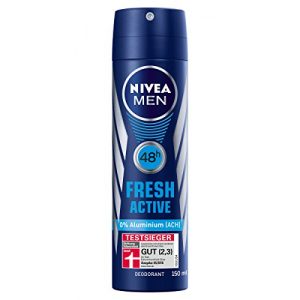 Deodorant Spray Nivea Men Fresh Active Deo-Schutz, 6 x 150 ml
