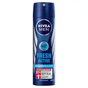 Deodorant Spray Nivea Men Fresh Active Deo-Schutz, 6 x 150 ml