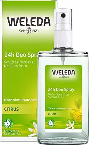 Deodorant Spray WELEDA Citrus Deodorant 100ml