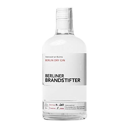 Deutscher Gin Berliner Brandstifter Dry Gin (1 x 0.7 l)