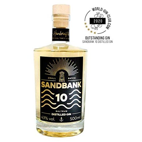 Deutscher Gin Sandbank 10 Distilled Gin – Der exklusive Gin