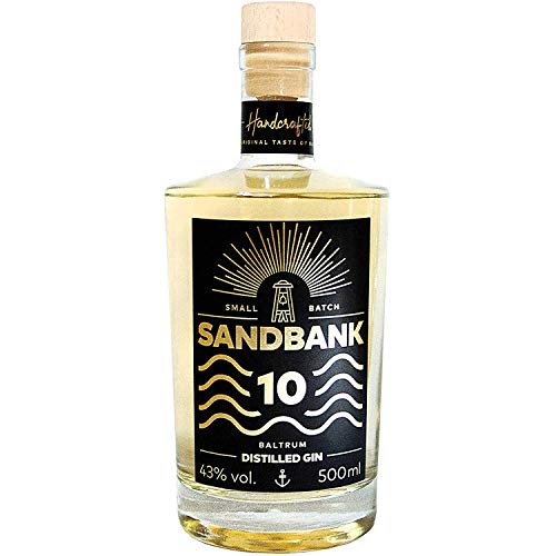 Die beste deutscher gin sandbank 10 distilled gin der exklusive gin Bestsleller kaufen