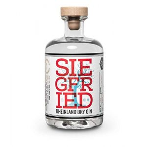 Deutscher Gin Siegfried Rheinland Dry Gin (1 x 0.5 l)