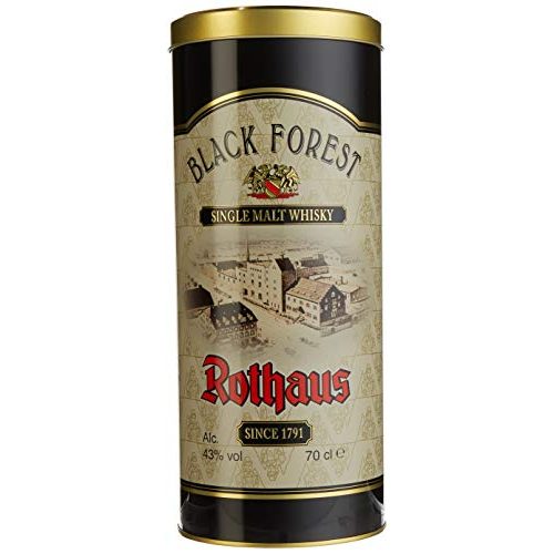 Deutscher Whisky Rothaus Black Forest Single Malt Whisky