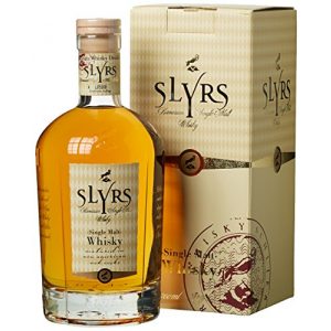 Deutscher Whisky SLYRS Single Malt Whisky in Geschenkverpackung