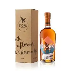 Deutscher Whisky STORK CLUB Full Proof Rye Whiskey (1 x 0,5 l)