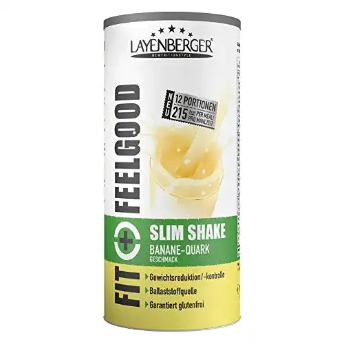 Diät-Shakes Layenberger Fit+Feelgood Slim Shake Banane-Quark