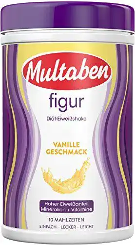Diät-Shakes Multaben Diät Shake (430 g) – proteinreich