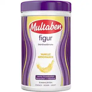 Diät-Shakes Multaben Diät Shake (430 g) – proteinreich