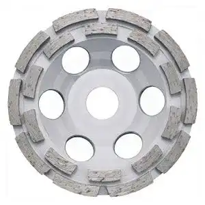 Diamant-Schleiftopf ADT Diamantwerkzeuge ADT universal 125 mm